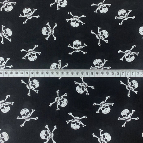 Poplin Prints Lethal Scale