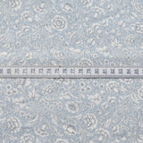 Poplin Print - Lewis - Silver