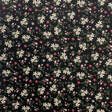 Poplin Print - Liberty - Black