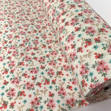 Poplin Print - Liberty - Coral