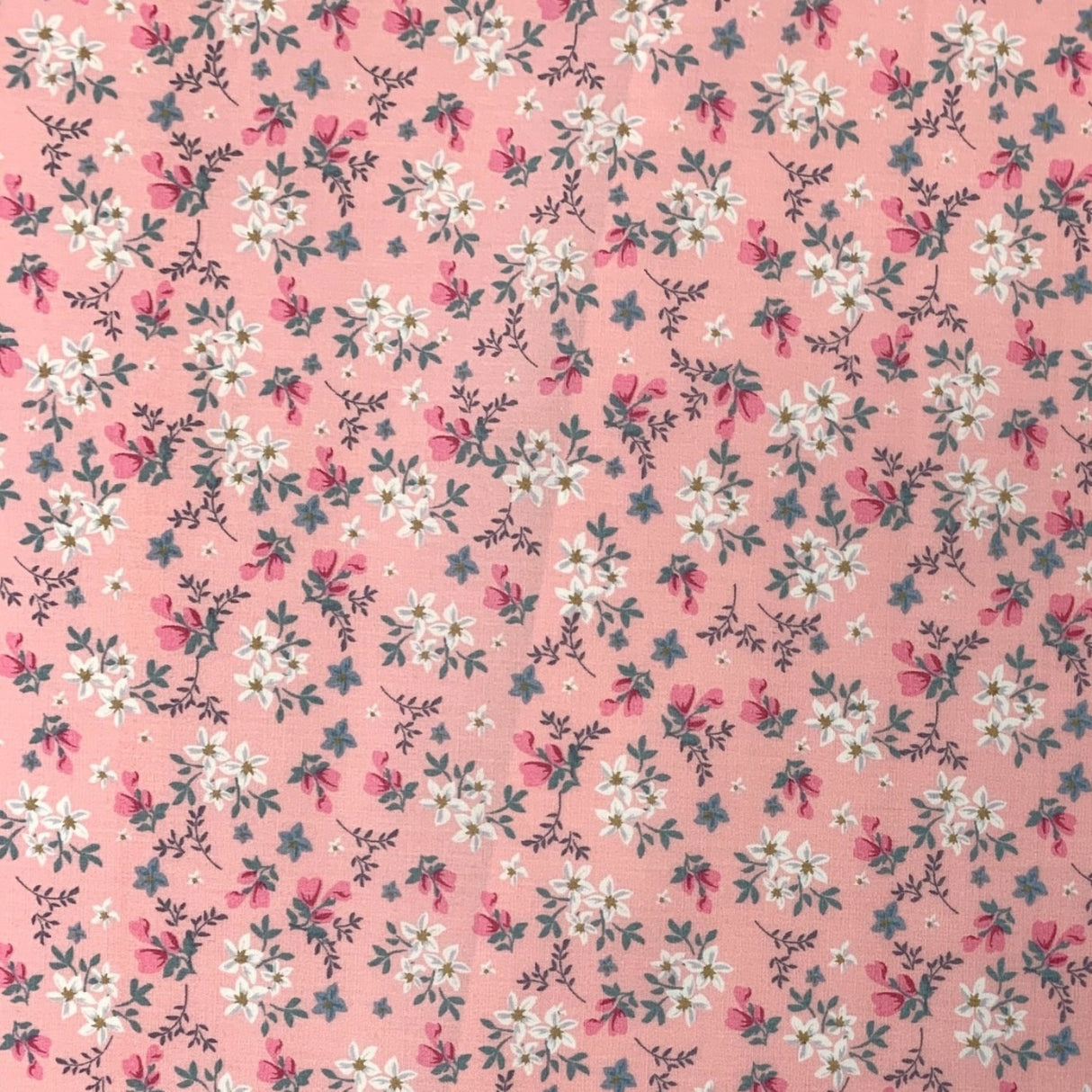 Poplin Print - Liberty - Pink
