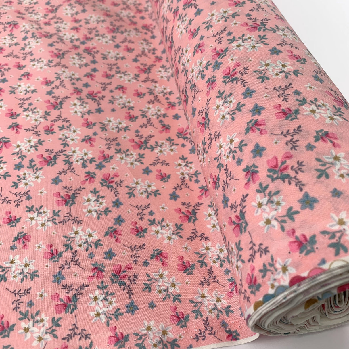 Poplin Print - Liberty - Pink