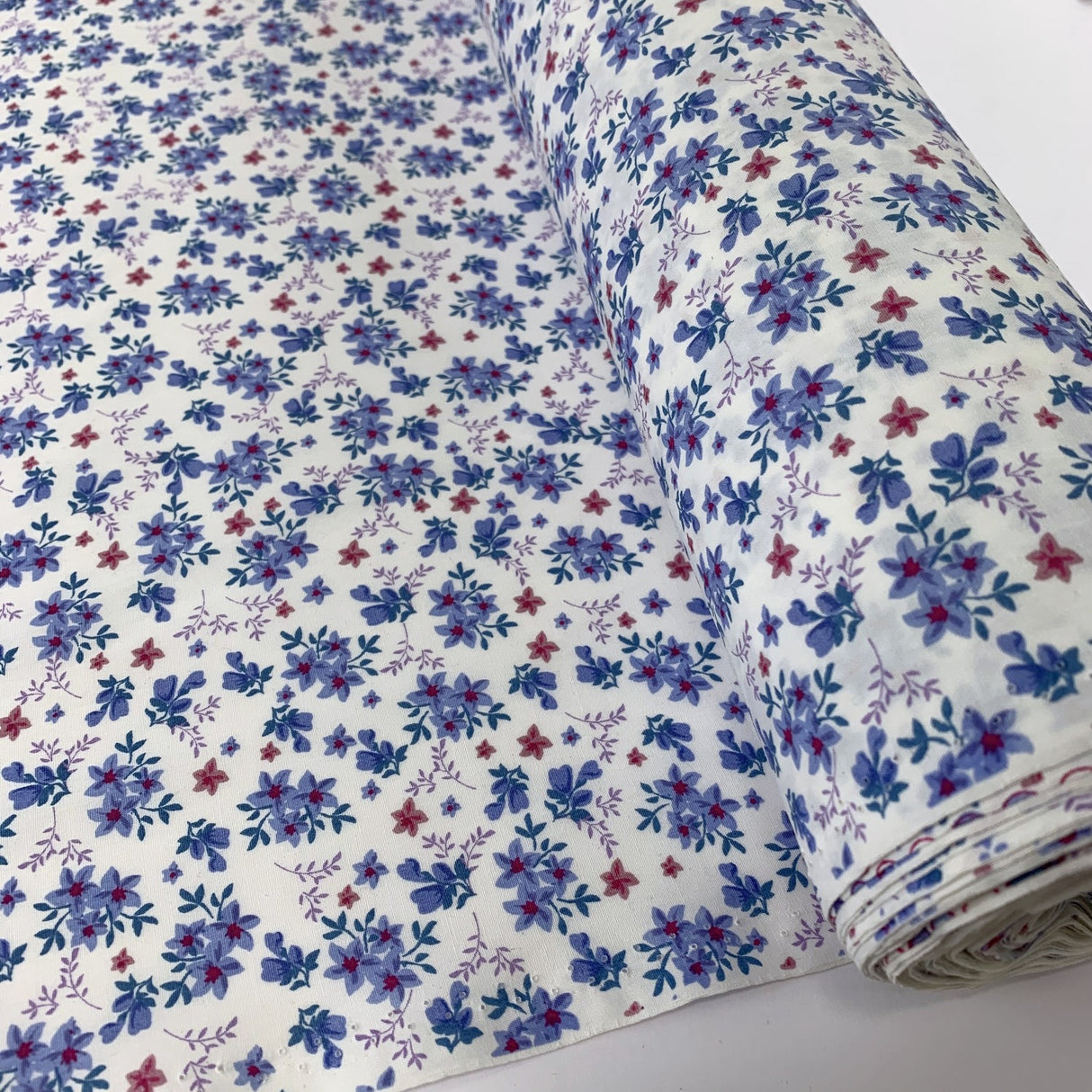 Poplin Print - Liberty - Violet