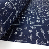 Poplin Print - Life Guard