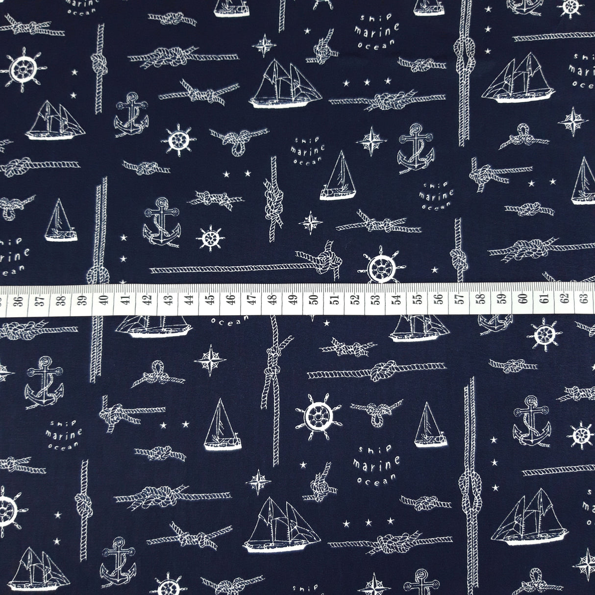 Poplin Print - Life Guard