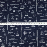 Poplin Print - Life Guard