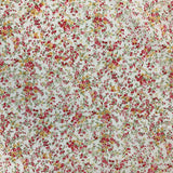 Poplin Print - Lydia - Ivory