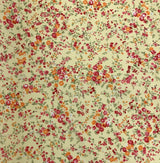 Poplin Print - Lydia - Yellow