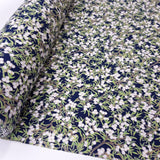 Poplin Print - Marla - Navy