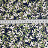 Poplin Print - Marla - Navy