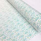 Poplin Print - Meadow - Teal