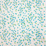 Poplin Print - Meadow - Teal