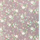 Poplin Print - Megan - Dusty Pink