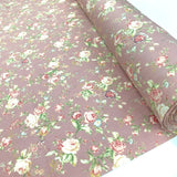 Poplin Print - Megan - Dusty Pink