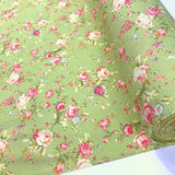 Poplin Print - Megan - Sage