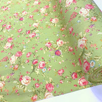 Poplin Print - Megan - Sage