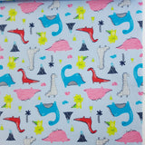 Poplin Print - Monty - Blue