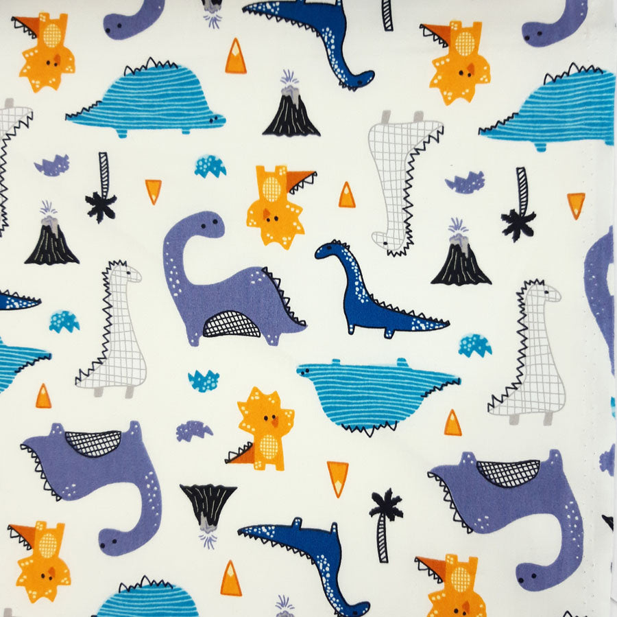 Poplin Print - Monty - Cream