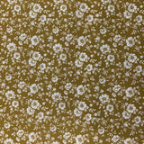 Poplin Print - New Ochre