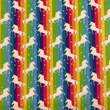 Poplin Print - Over the Rainbow