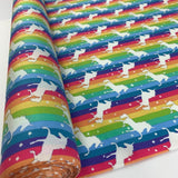 Poplin Print - Over the Rainbow