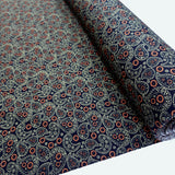 Poplin Print - Paisley - Black