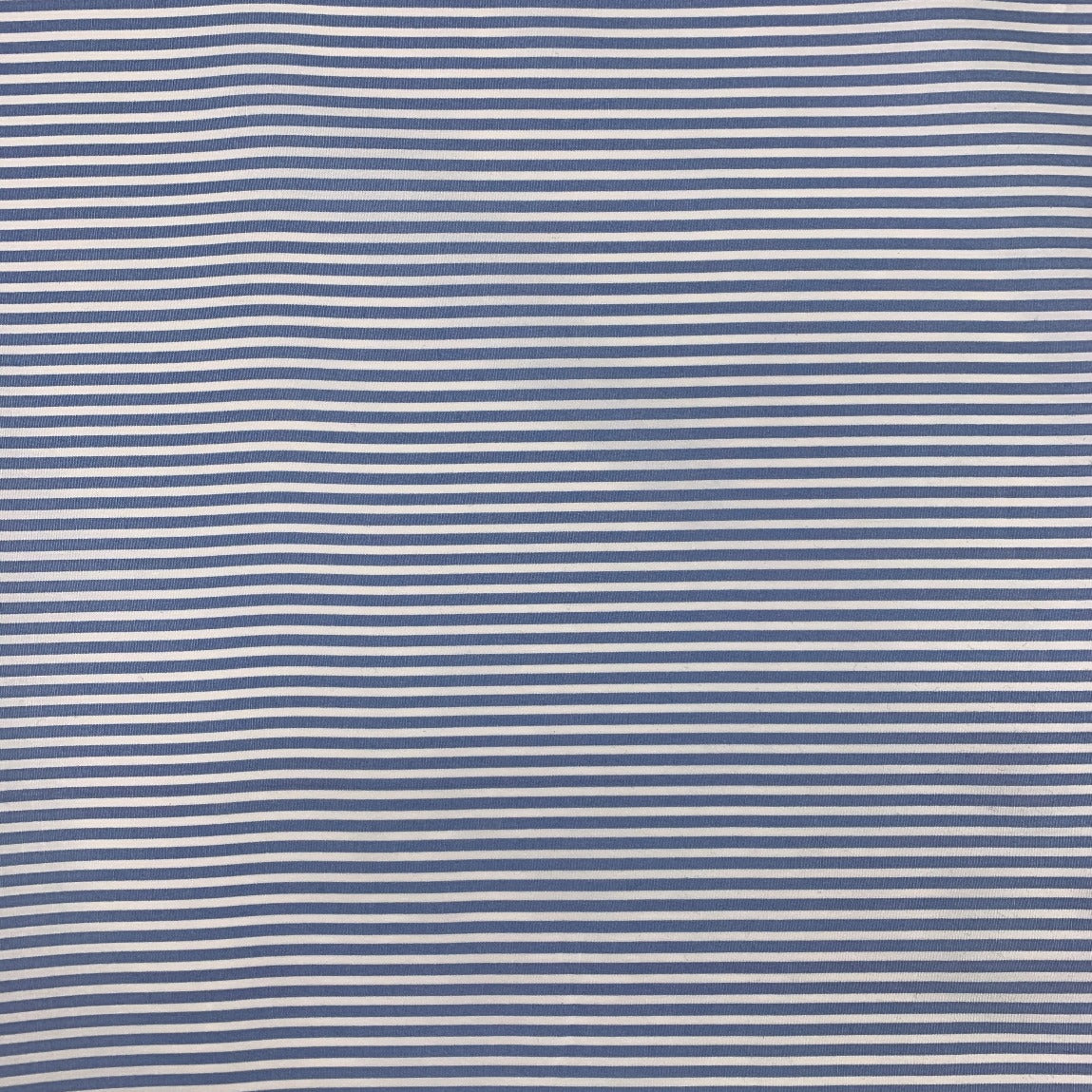 Poplin Print - Pinstripe - Pale Blue