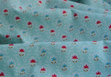 Poplin Print - Polly Tiffany Blue
