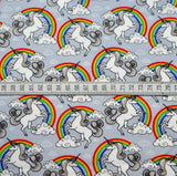 Poplin Print - Rainbow Bright
