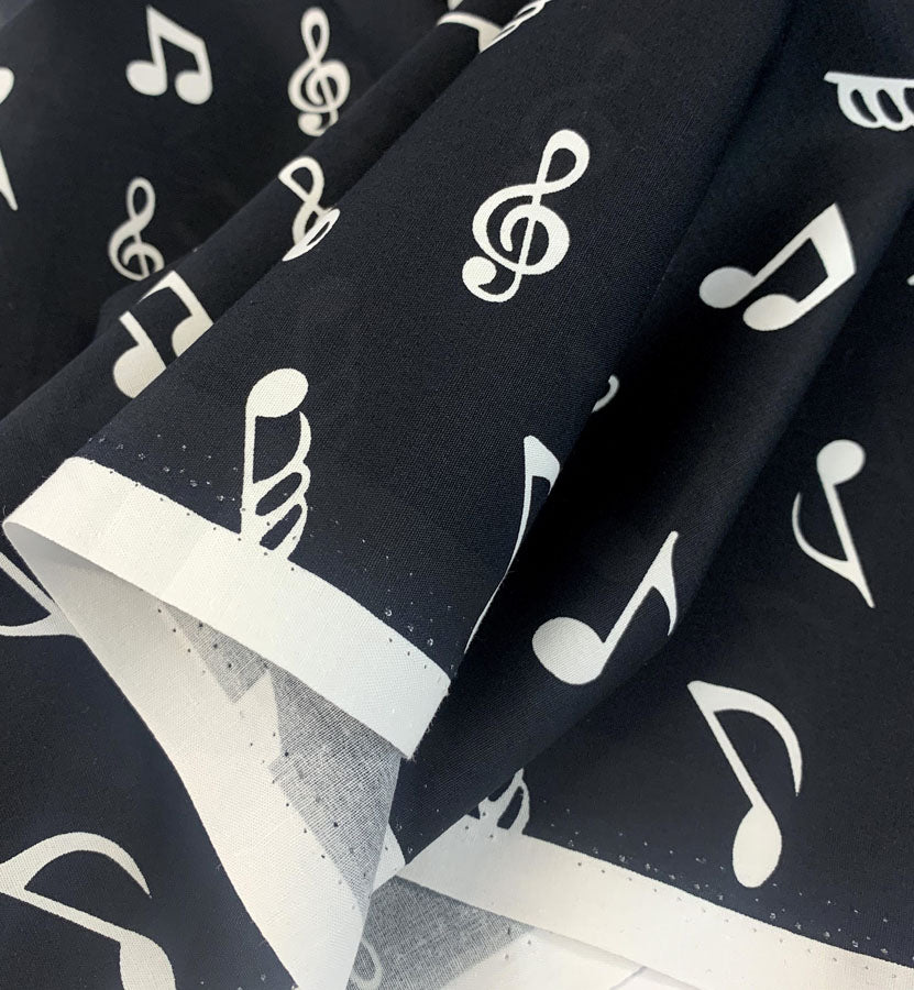 Poplin Print - Rhythm Nation