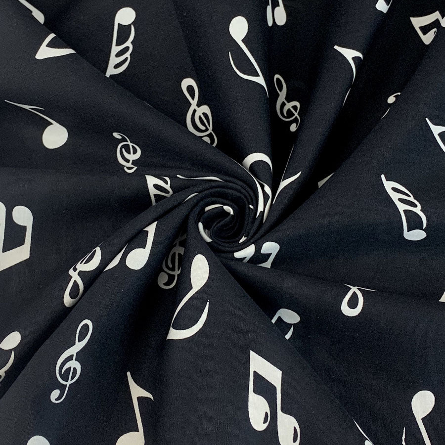 Poplin Print - Rhythm Nation