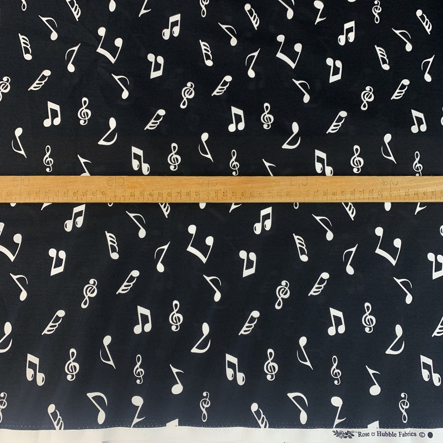 Poplin Print - Rhythm Nation