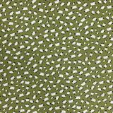 Poplin Print - Sheep's Haven - Lime