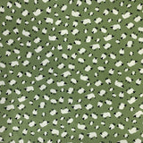 Poplin Print - Sheep's Haven - Sage