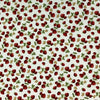 Poplin Print - Strawberry Pie - Ivory
