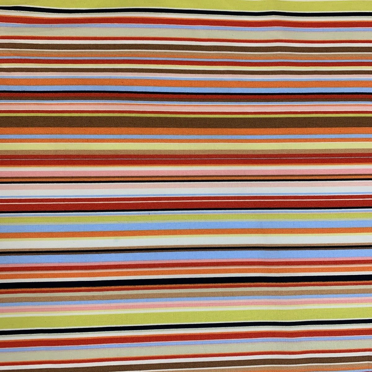 Poplin Print - Stripe - Multi