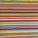 Poplin Print - Stripe - Multi