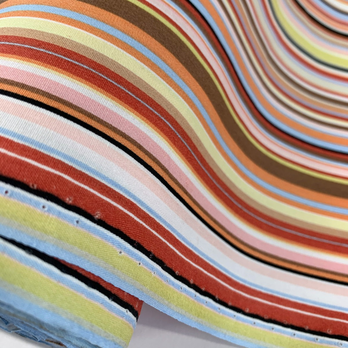 Poplin Print - Stripe - Multi