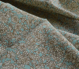 Poplin Print - Tatum Duck Egg Blue