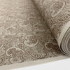 Poplin Print - Paisley - Taupe & Beige
