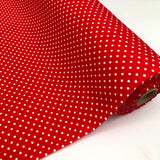 Poplin Print - The Crafty Spot - Lipstick