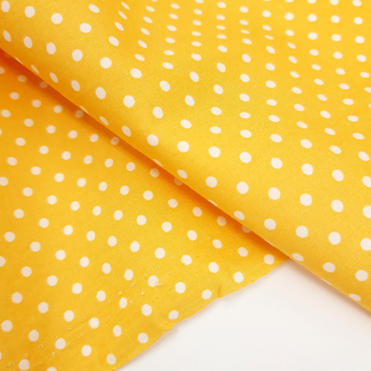 Poplin Print - The Crafty Spot - Ochre