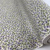 Poplin Print - Tiny Rose Lilac