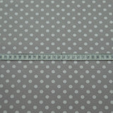 Poplin Prints - Wat Spot - Silver