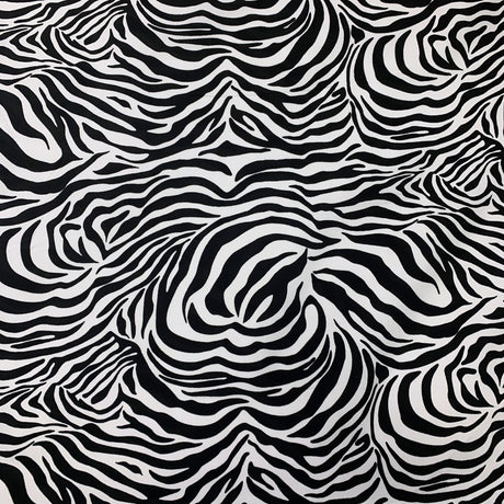 Poplin Prints Zebra Print Pattern