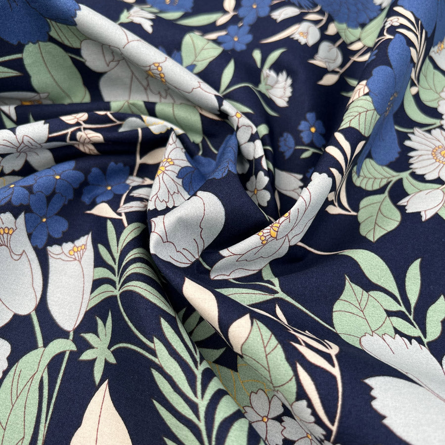 Poplin Print - Bluebell