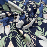 Poplin Print - Bluebell