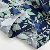 Poplin Print - Bluebell