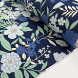 Poplin Print - Bluebell