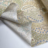 Poplin Print - Bonnie Paisley - Ivory